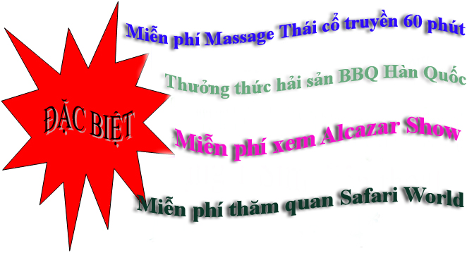 Khuyến mại đặc biệt Khuyen mai dac biet